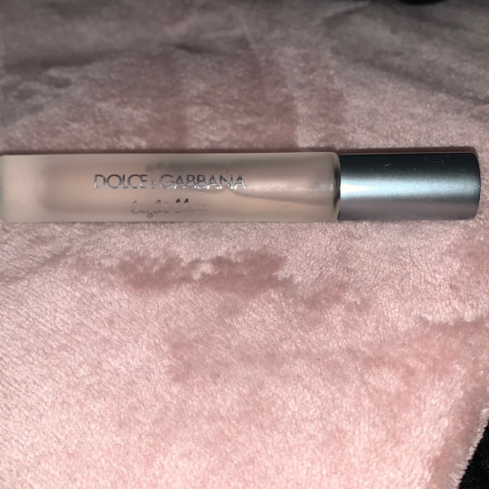 Dolce & Gabbana travel fragrance